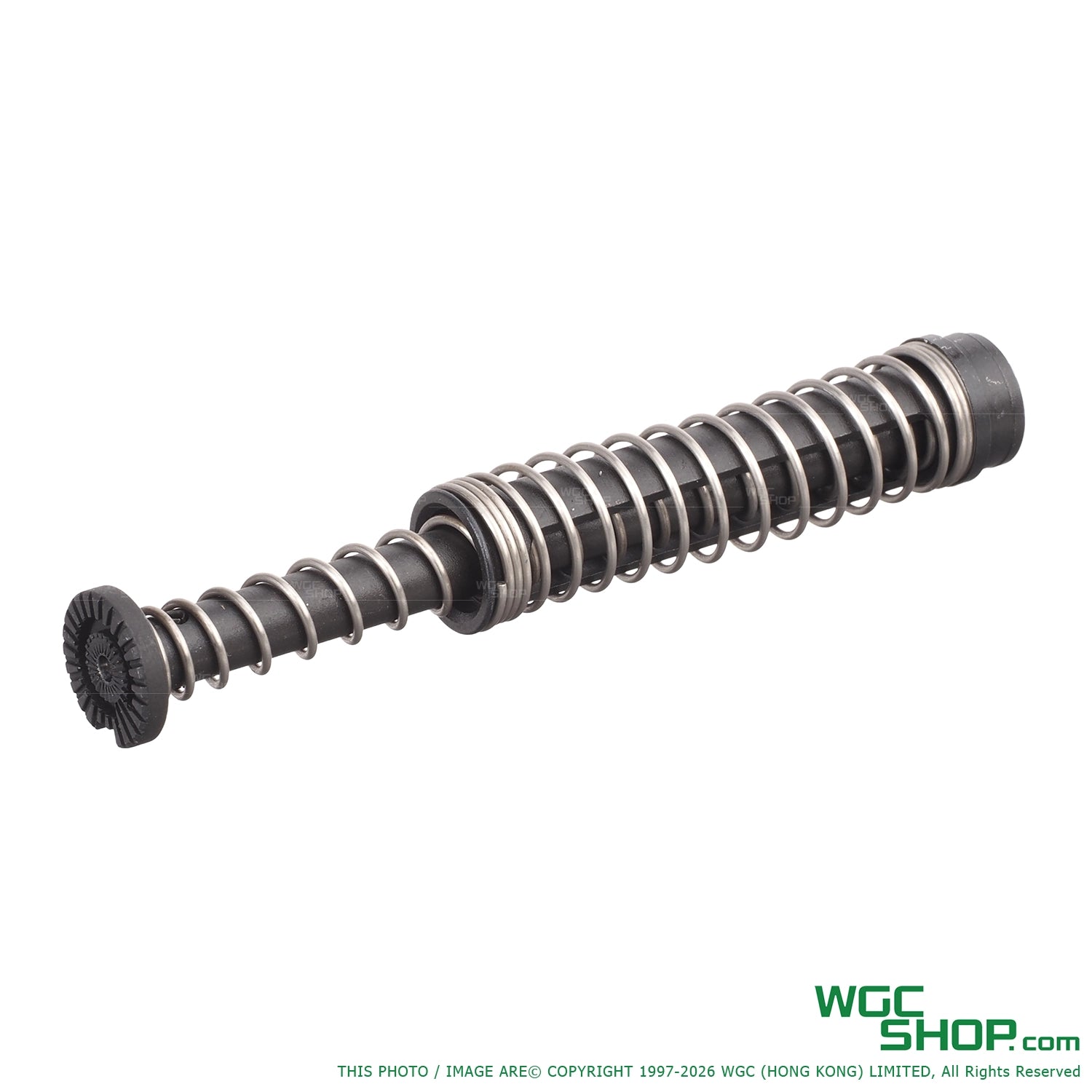 GUNDAY Steel CNC Guide Rod with 145% Enhanced Spring Set for VFC G17 Gen5 MOS GBB