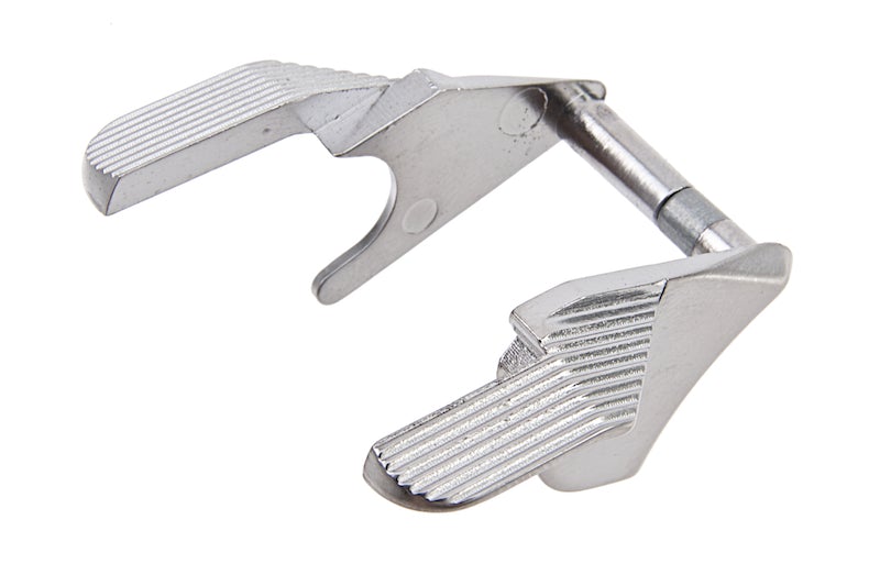 Armorer Works HX Ambidextrous Thumb Safety for Tokyo Marui / WE / AW / KJ Hi Capa GBB (Silver)