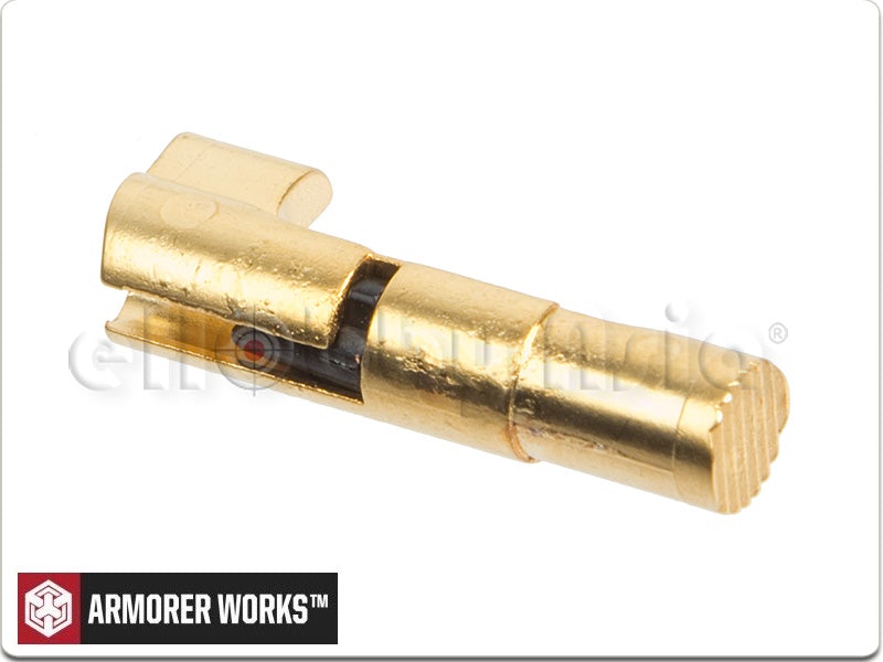 AW Custom HX Magazine Release Button for Marui/ WE/ AW/ KJ Hi Capa GBB Pistol (Gold)