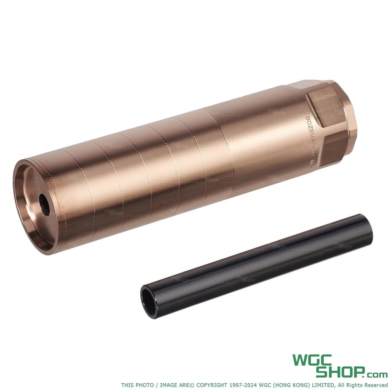 AIRSOFT ARTISAN REX Style Dummy Barrel Extension 14mm CCW