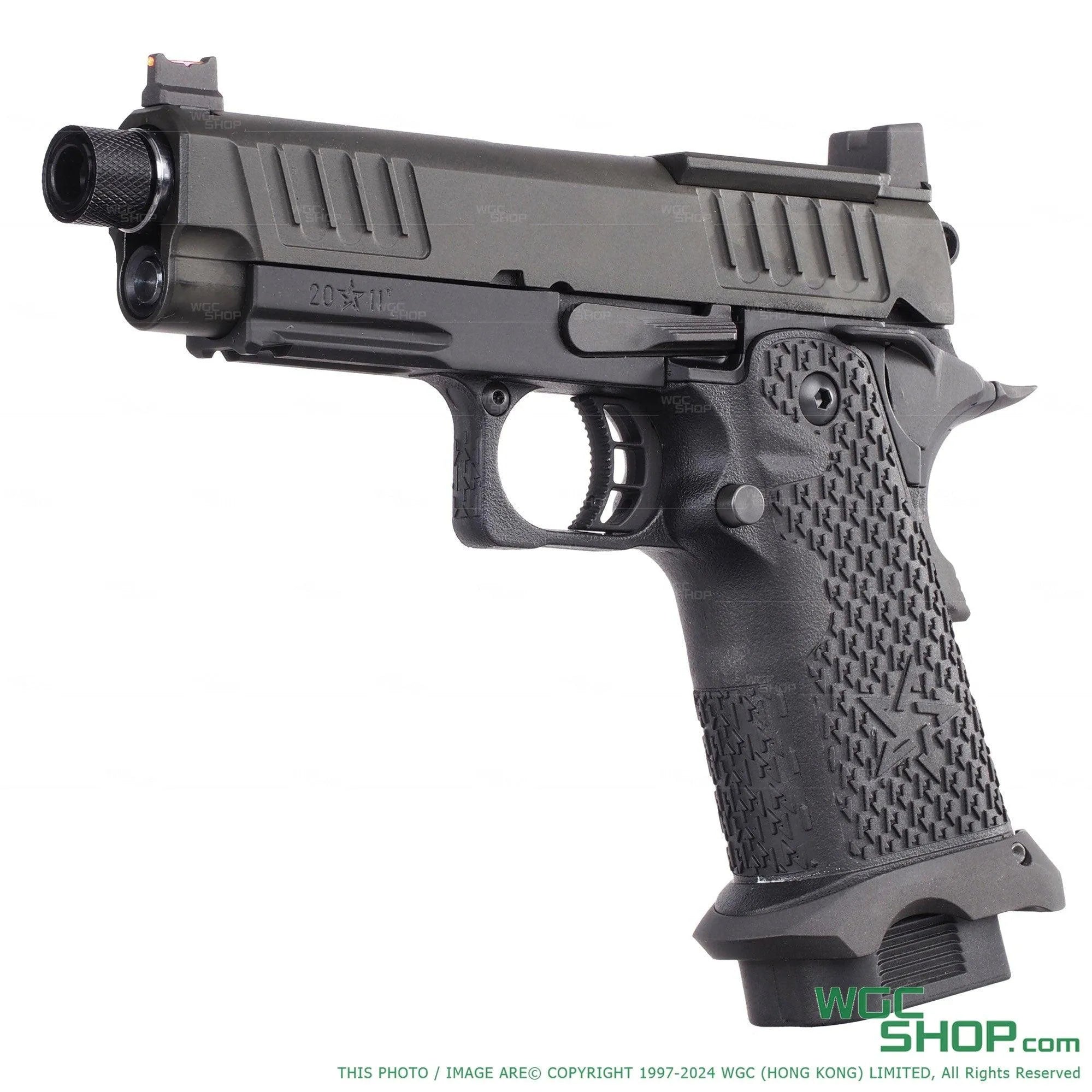 T8 X ARMY PLUS R612-7 Staccato C2 GBB Airsoft ( Steel Parts Version ) licensed by EMG
