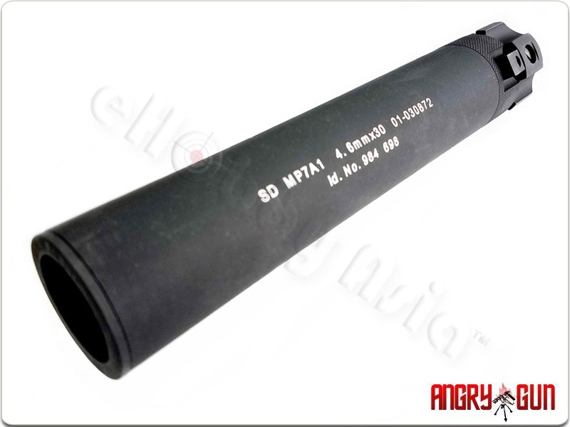 Angry Gun MP7 QD Silencer with AceTech Tracer (VFC Ver.)