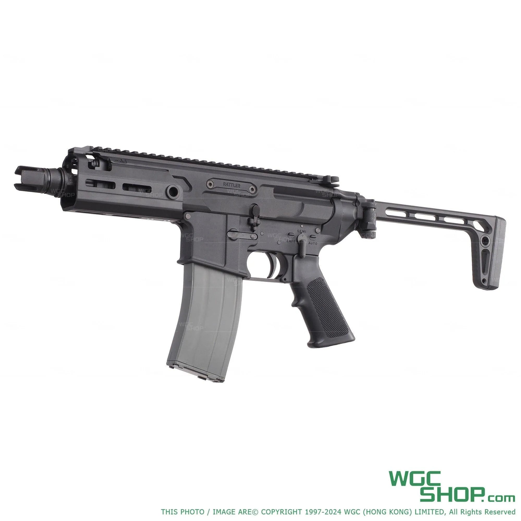 APFG S-003BK SOCOM PDW GBB Airsoft