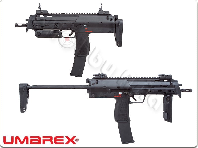 Umarex MP7 SMG GBBR V2 (Asia Edition) (by VFC)