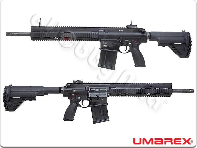 Umarex (VFC) HK417 16inch GBB Rifle V2 (Asia Edition)