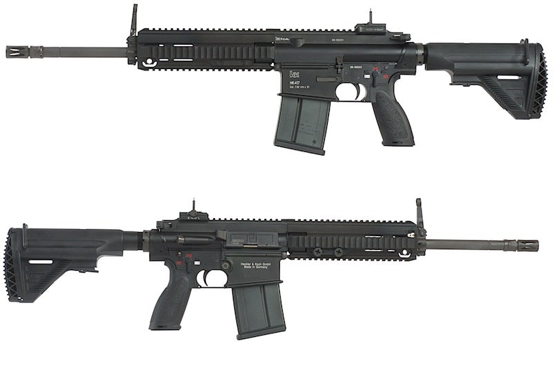 Umarex (VFC) GRS Custom HK417 Limited Benghazi Edition GBB Rifle V2 (Asia Edition)