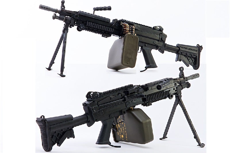 G&P M249 SF HPA Rifle