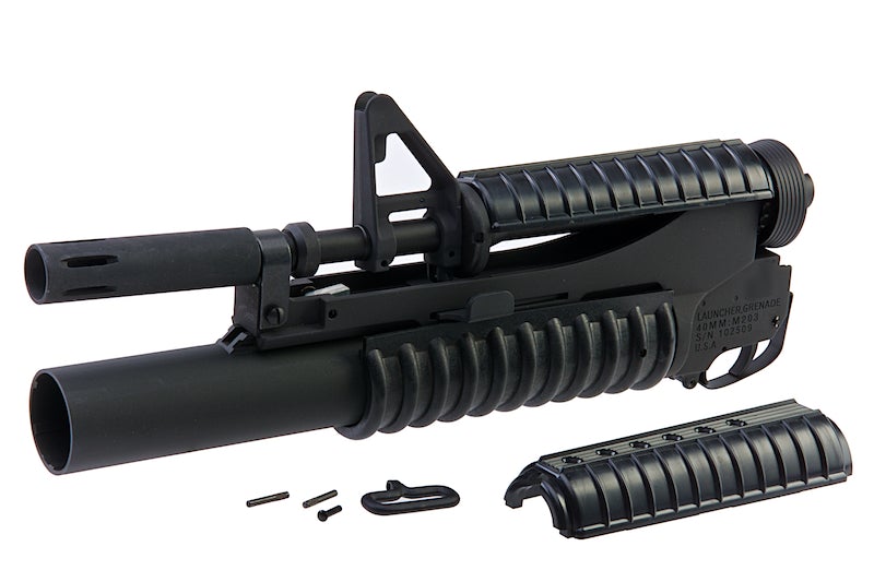 G&P XM177E2 with M203 Handguard Kit for Mauri M4A1 AEG Rifle