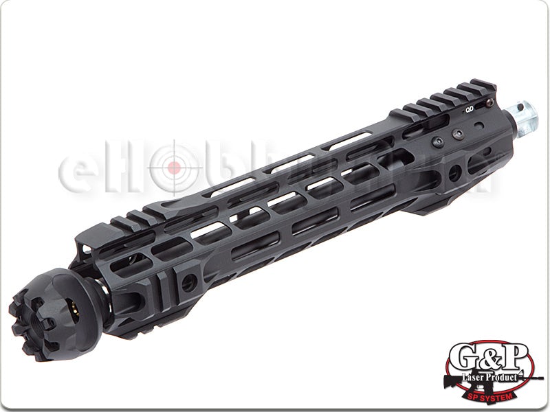 G&P Multi-Task Fore Change System 10.75 Inch M LOK Handguard (Black)