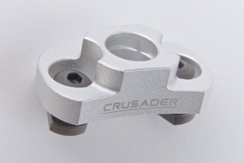 Crusader M LOK QD Type Sling Sviwel Mount (Silver)