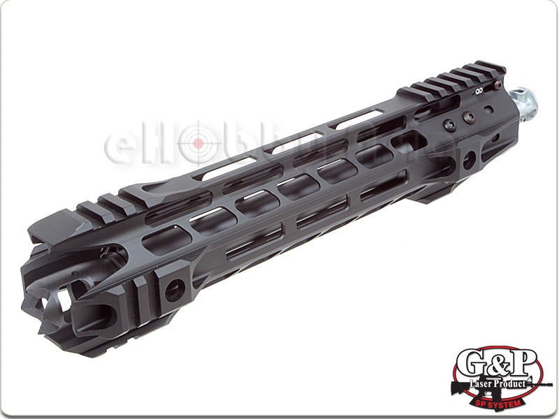 G&P Multi-Task Fore Change System 10.75 Inch Phantom M LOK (Black)