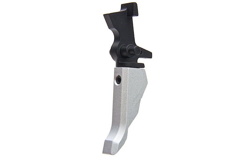 Prometheus Straight Trigger SIGMA for Marui M4 AEG Rifle (Silver)