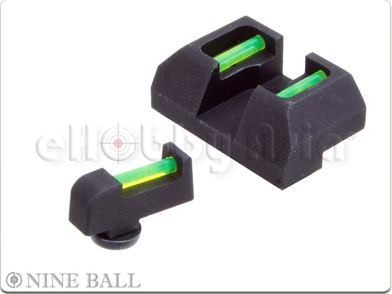 Nine Ball G18C Hybrid Tritium Sight for Tokyo Marui G18C GBB