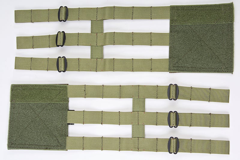 Crye Precision (By ZShot) Adaptive Vest System (AVS) 3-Band Skeletal Cummerbund (M Size / Ranger Gre