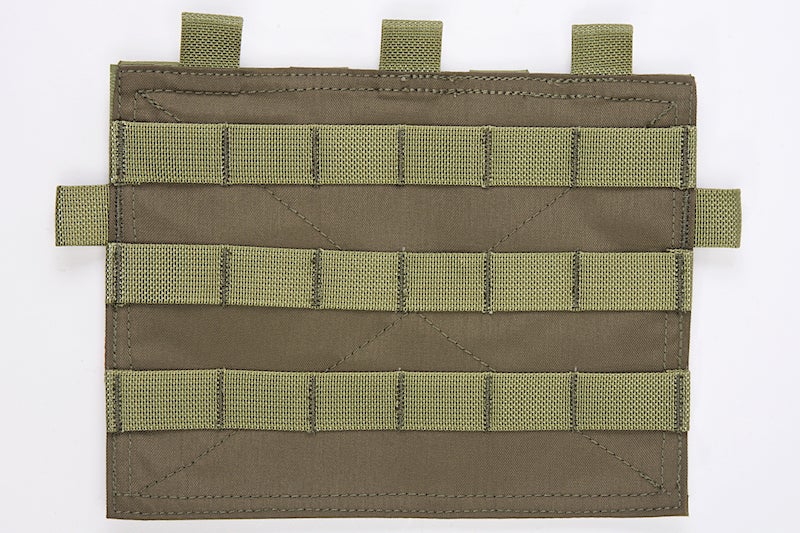 Crye Precision (By ZShot) Adaptive Vest System / Jumpable Plate Carrier Molle Front Flap (Ranger Gre