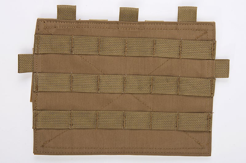 Crye Precision (By ZShot) Adaptive Vest System / Jumpable Plate Carrier Molle Front Flap (Coyote Bro