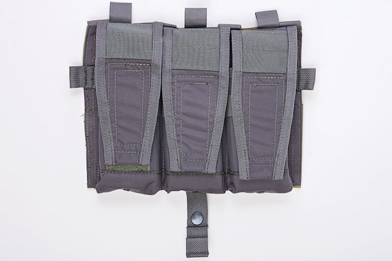 Crye Precision (By ZShot) AVS / JPC 5.56 Magazine Pouch (Grey)