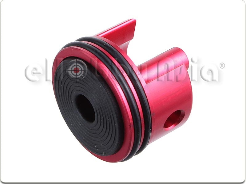 SHS Aluminum Short Type Cylinder Head for Ver.2 M4 Gearbox (Red, Padded Bottom)