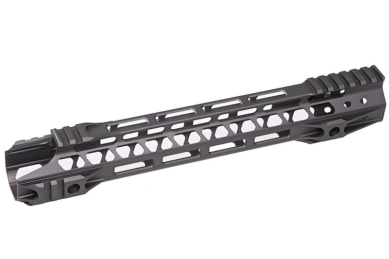 G&P 12.5 inch Upper Cut M LOK for Marui M4 / M16 & WA M4A1 Series Rifle (Gray)