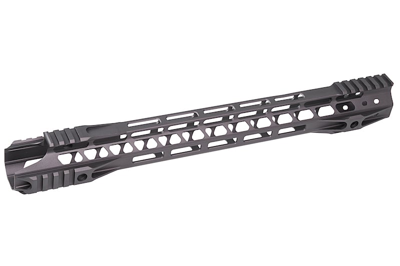 G&P 16.2 inch Upper Cut M LOK for Tokyo Marui M4 / M16 & WA M4A1 Series (Gray)