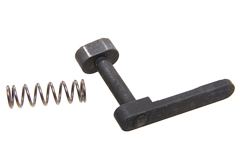 Guns Modify Full Steel CNC Magazine Catch for TM M4 MWS GBB Rifle (Standard Version)