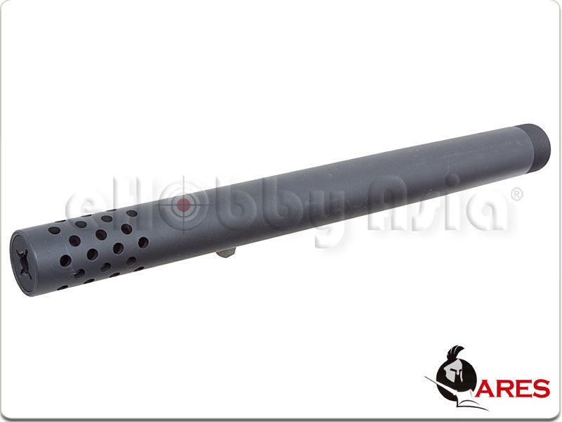 ARES Amoeba Integrated Muzzle Brake Outer Barrel for Striker AS01 Sniper (Short)