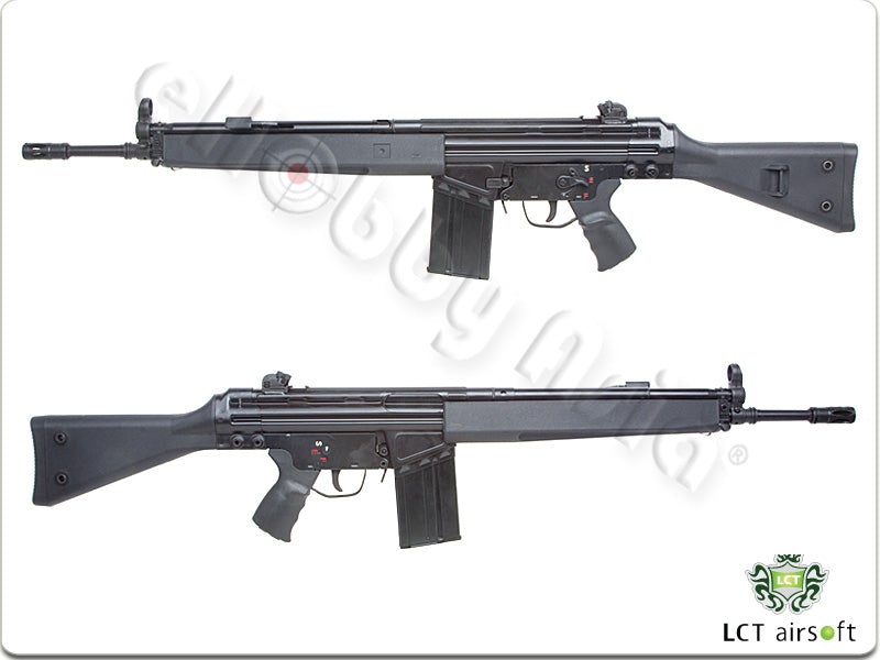 LCT G3A3-W (LC-3A3-W) Airsoft AEG Rifle