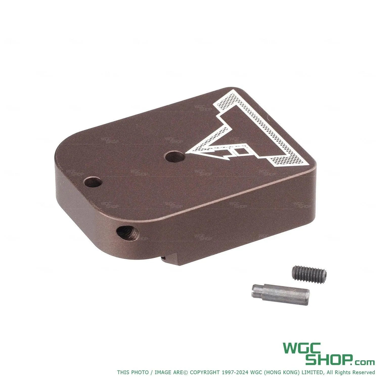 EMG / ARMORER WORKS TTI Sand Viper Gas Magazine Base Plate ( TT-BP0202 )
