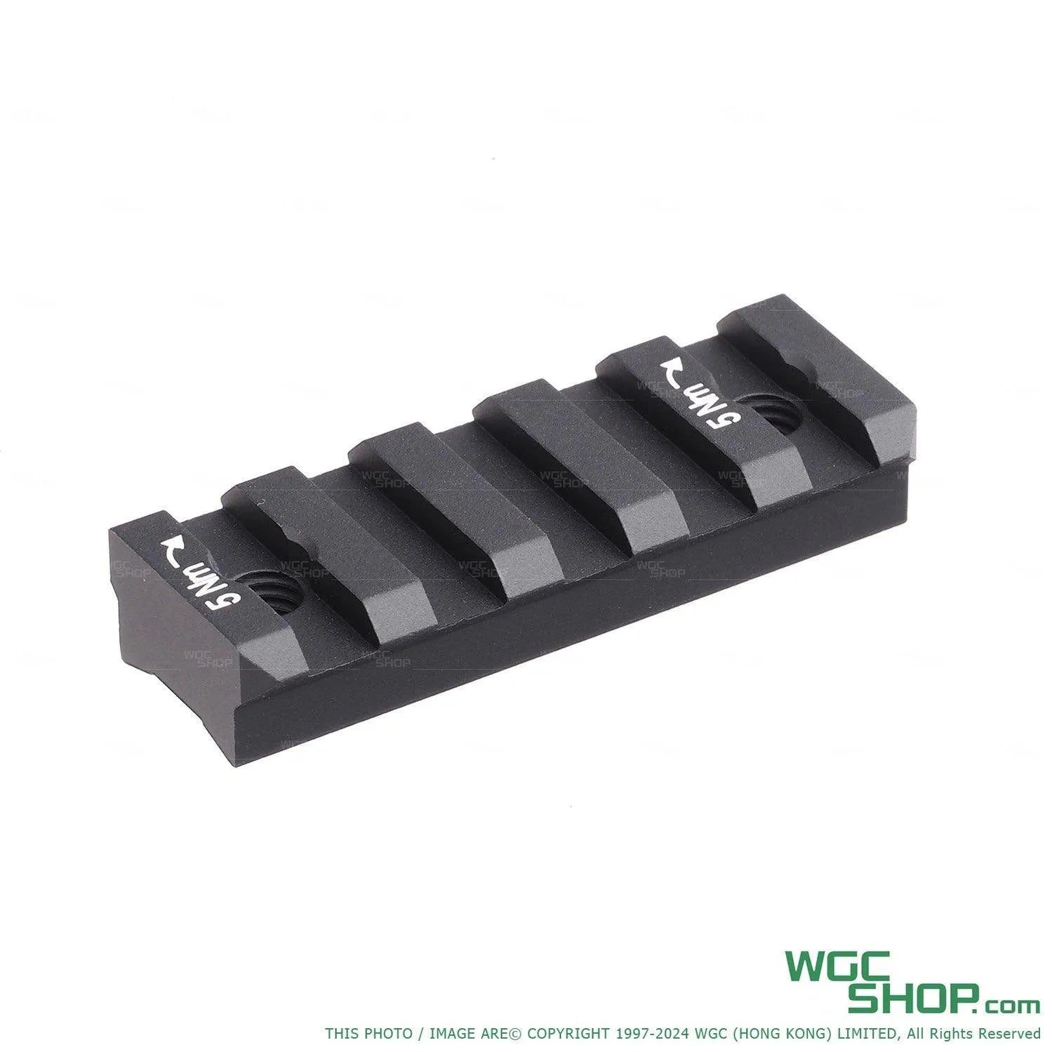 ULTIMA INDUSTRIES Hkey Mod Picatinny Rail Black ( 54mm / 74mm / 94mm )