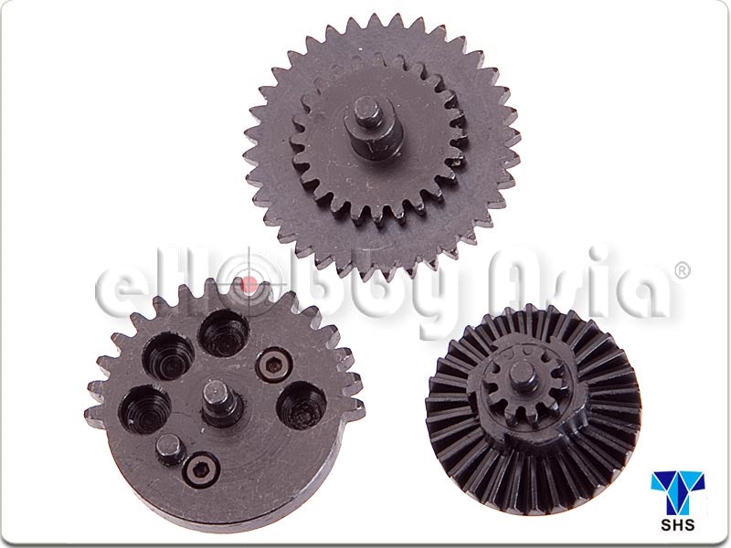 SHS High Speed Gear Set for Version 2 & Version 3 Gearbox (12:1)