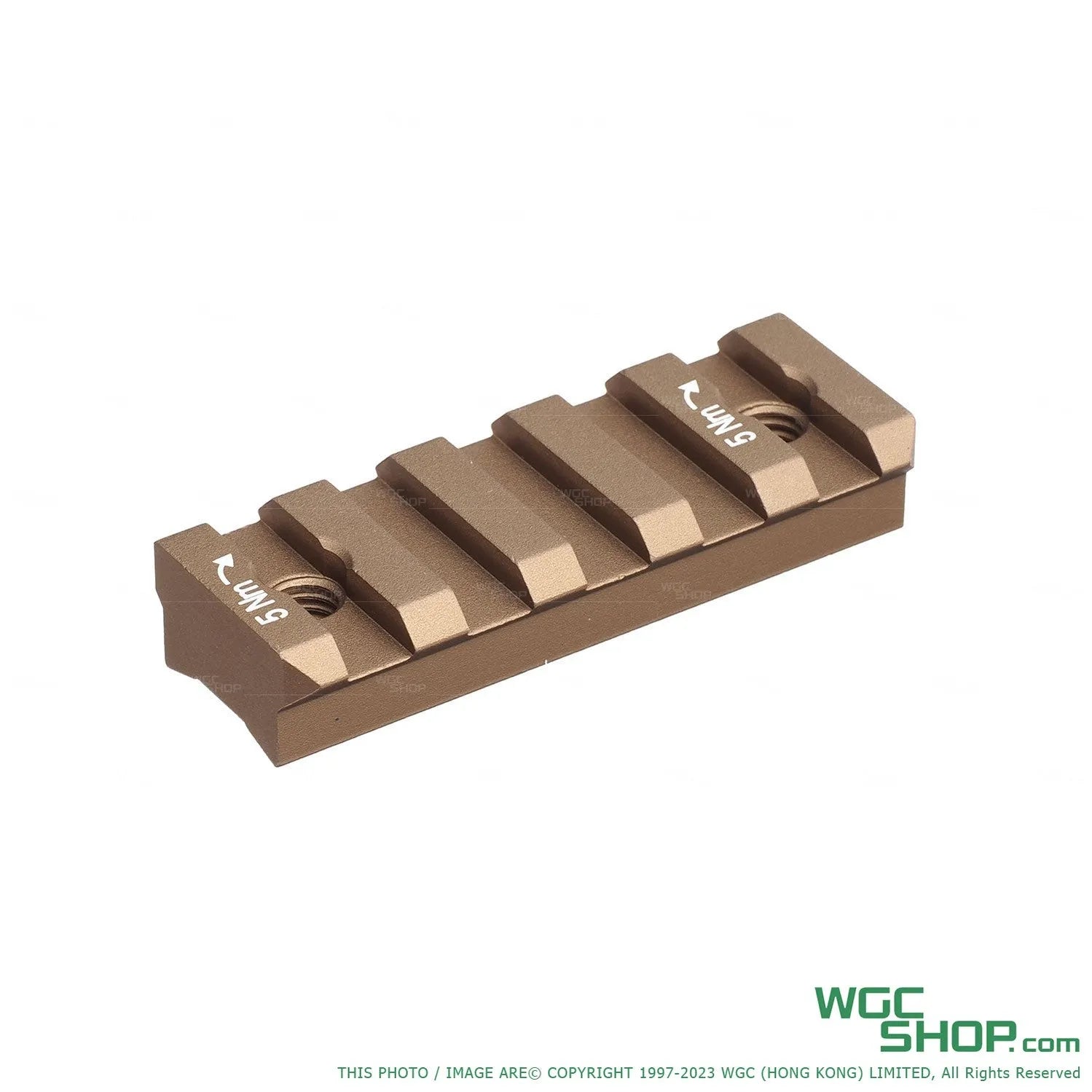 ULTIMA INDUSTRIES Hkey Mod Picatinny Rail RAL8000 ( 54mm / 74mm / 94mm )