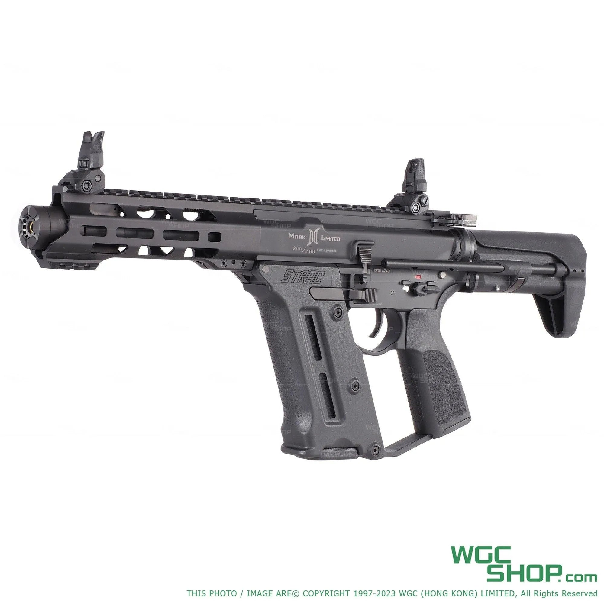 KSC STRAC TRG Mark 2 Limited Electric Airsoft ( AEG )