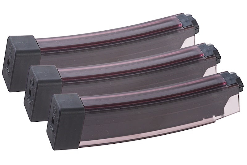 ASG 75rds CZ Scorpion EVO3A1 Magazine (Smoky / 3 Pack)