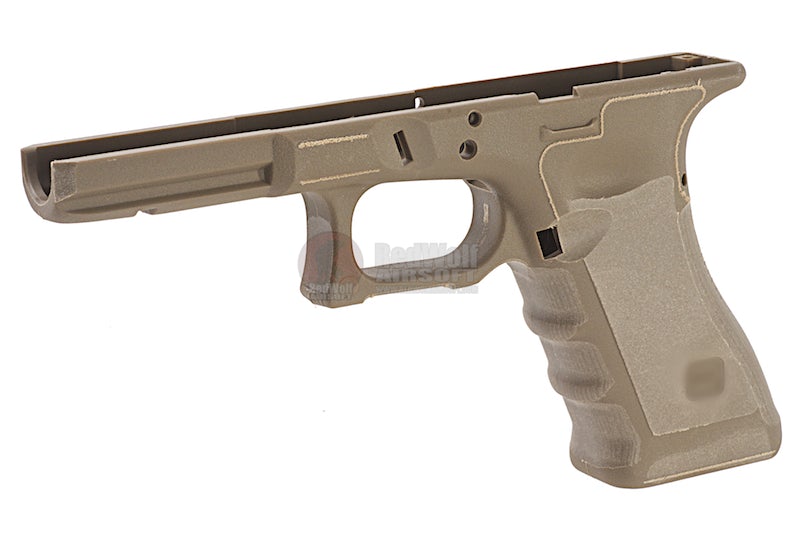 Guns Modify Polymer Gen 3 RTF Frame (S Style) for Marui G17 (Dark Earth)
