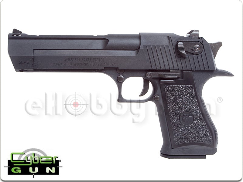 Cybergun (WE) Desert Eagle .50AE GBB Pistol