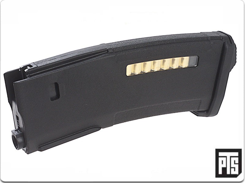 PTS 30 / 120rds Enhanced Polymer Magazine for Tokyo Marui Recoil Stock Next Generation M4 / SCAR Ser