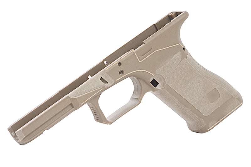 Guns Modify Polymer Gen 3 RTF Frame for Marui G17 w/ AGC Style CNC Cut (Dark Earth)