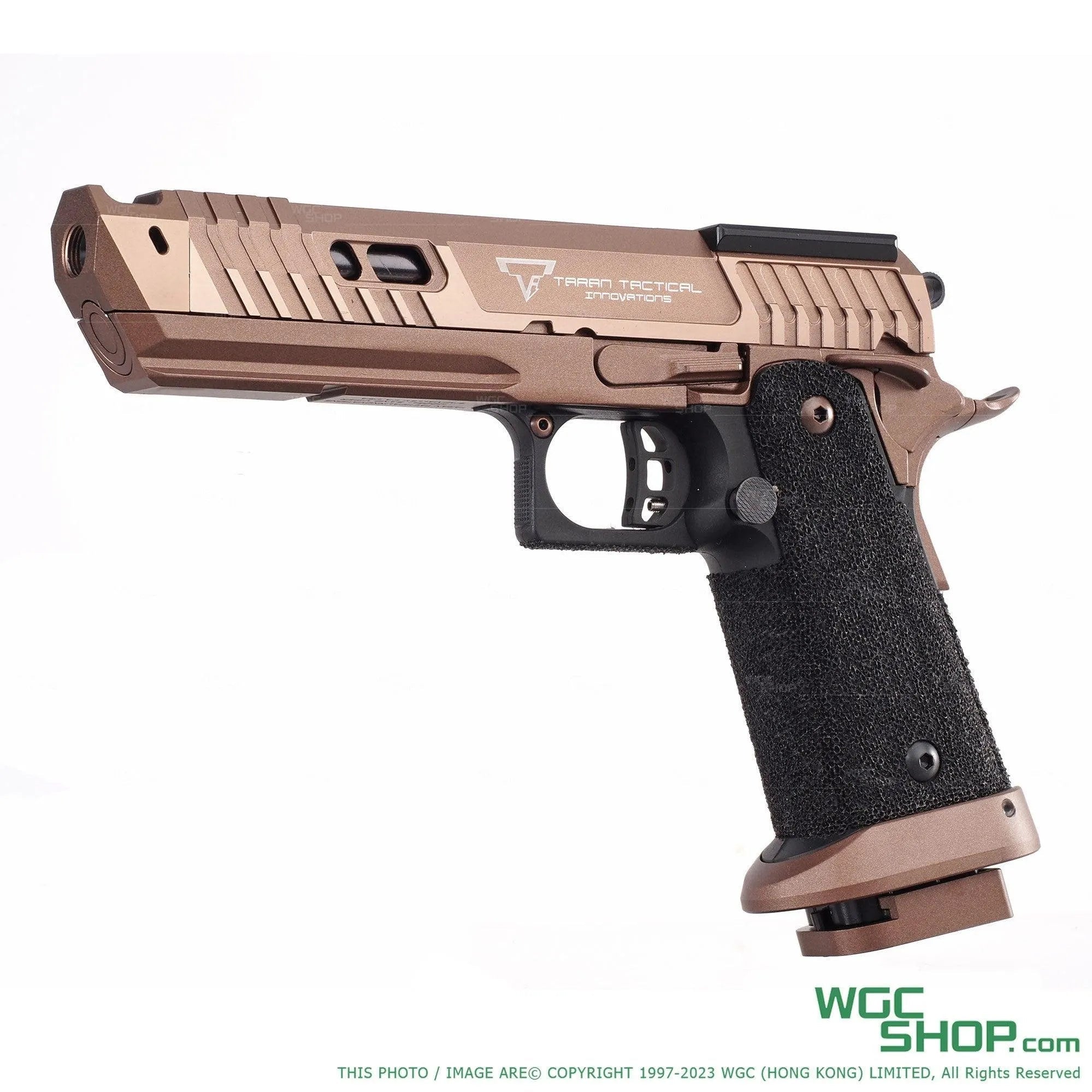 ARMY ARMAMENT R615 TTI Sand Viper GBB Airsoft - CNC Slide Version