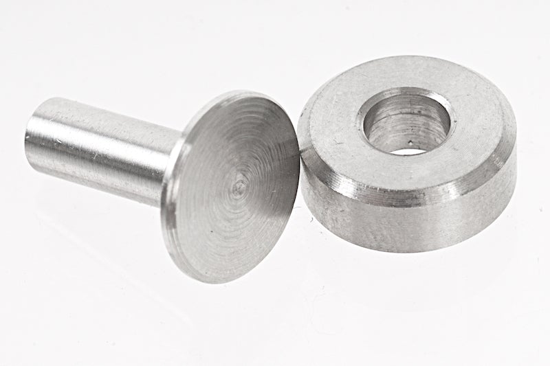 Guns Modify Stainless Hammer Rotor / Pin Set for Tokyo Marui M4 MWS GBB Rifle