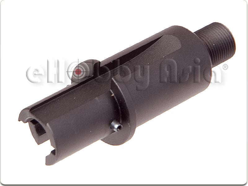 G&P Aluminum Stubby AEG Outer Barrel (3inch, 14mm CW)