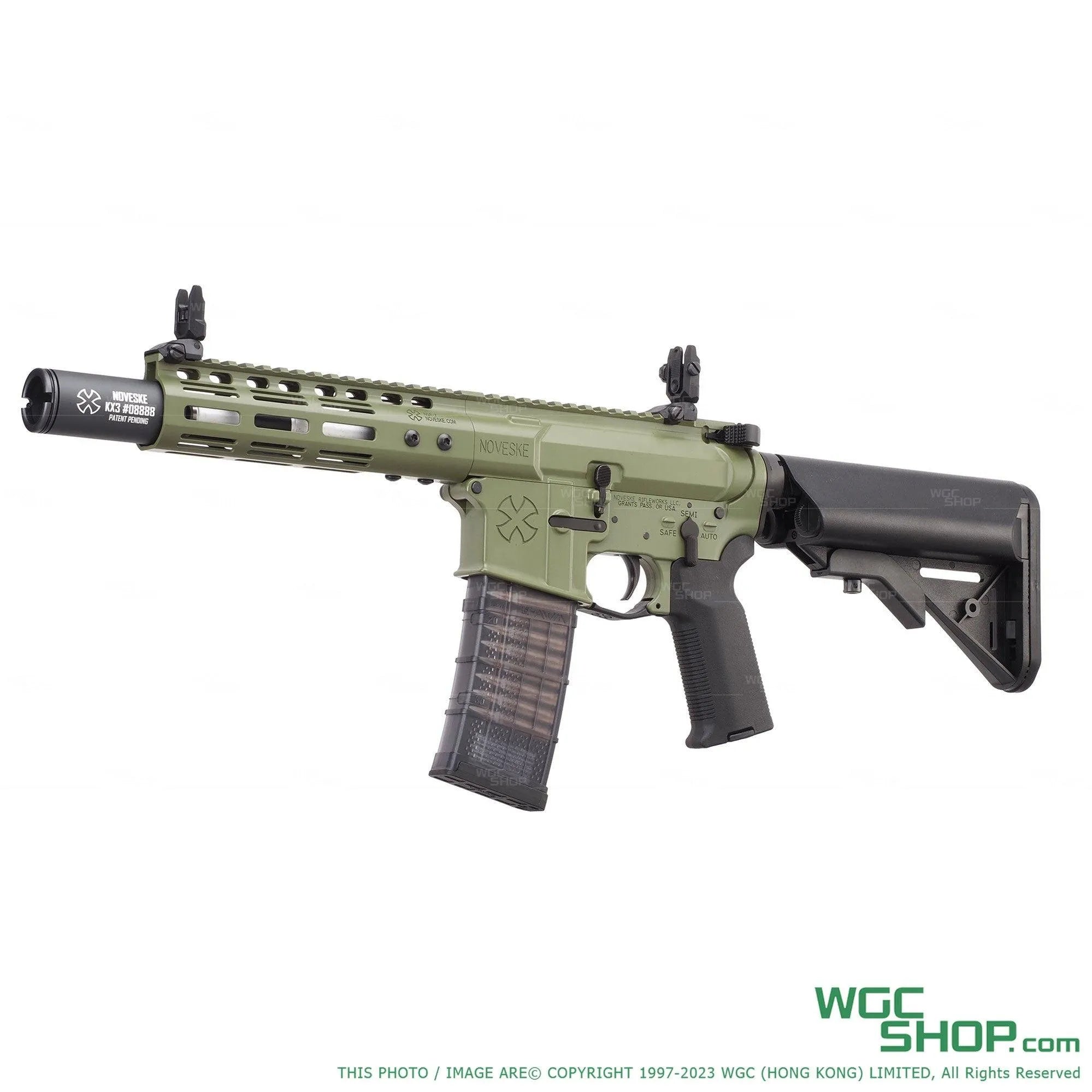 EMG / CYMA CGS Noveske N4 7 Inch PDW GBB Airsoft ( NOV-1202 )