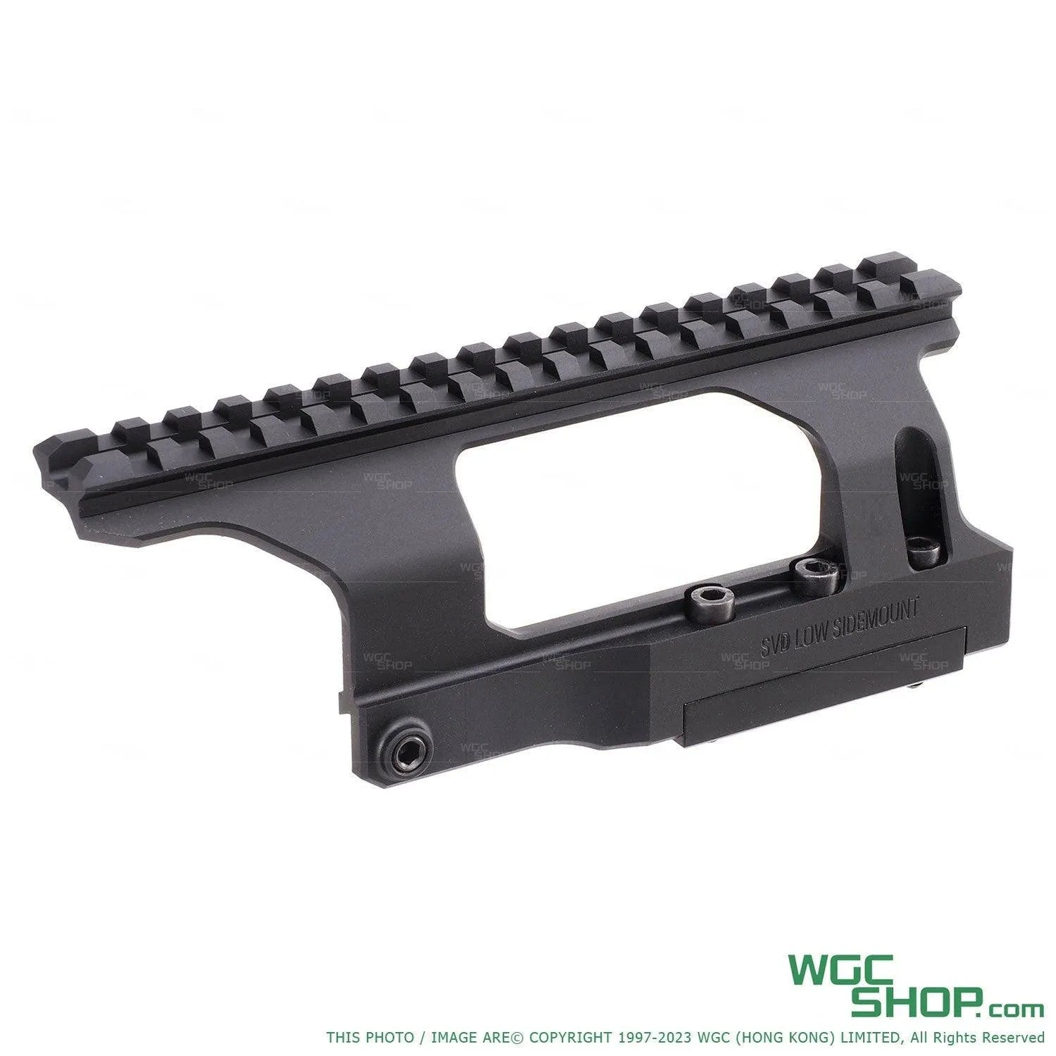 KIZUNA WORKS SVD Side Mount