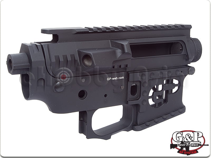 G&P Signature Receiver for Marui/G&P M4/M16 AEG (Black)