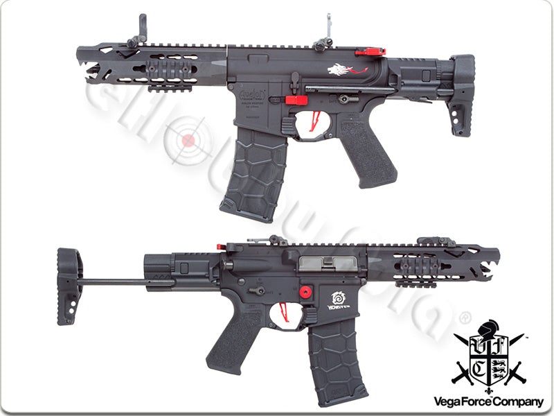 VFC Avalon Leopard CQB AEG (Black)
