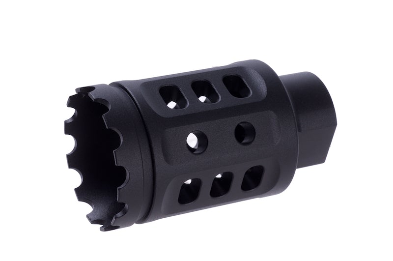 G&P Meat Cutter (S) for Marui M16 Rifle (With 14mm CW  & CCW Adaptor)