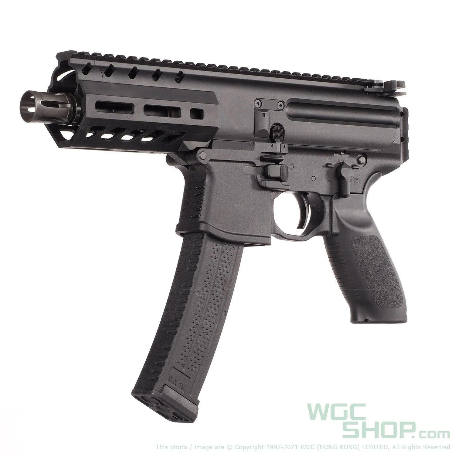 APFG S-002BK MPX GBB Airsoft