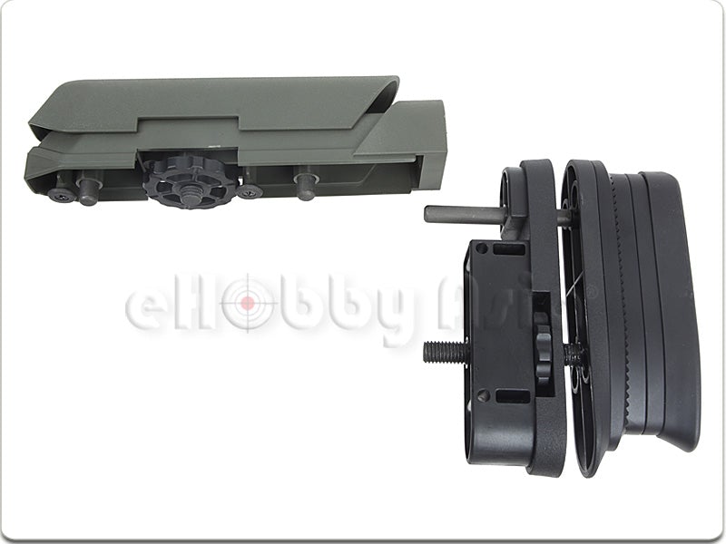 ARES Amoeba Striker AS-01 Tactical Advanced Butt/Cheek Pad (Olive Drab)