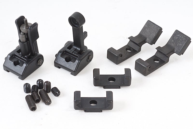 PTS Griffin Modular BUIS Set (Front & Rear)