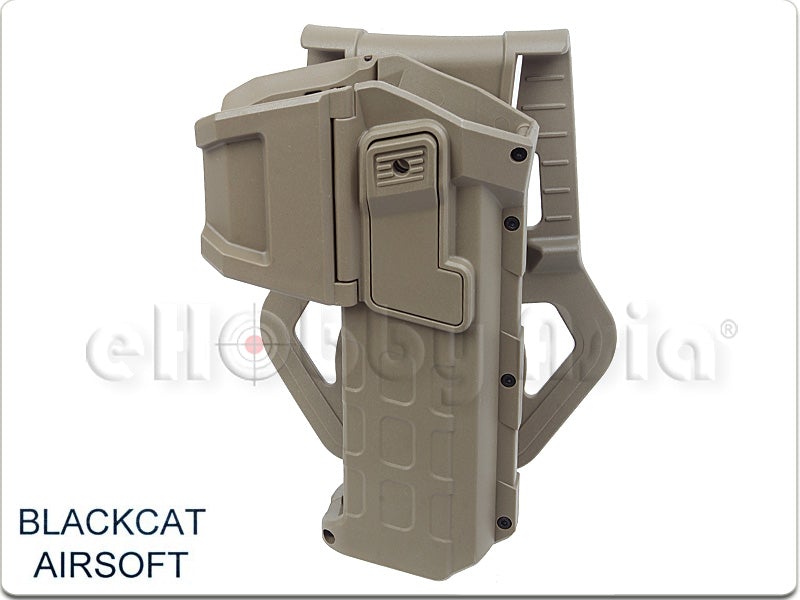 Blackcat Tactical Holster for Marui M1911 (Tan)