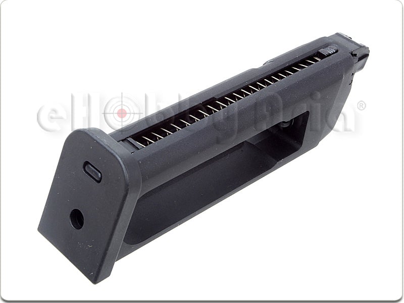 KJ Works 23rds Magazine For KP-17 GBB Pistol (CO2 Ver.)